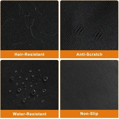 Ultimate Waterproof Dog Mat: Anti-Scratch Trunk Protector for SUV Travel & Comfort