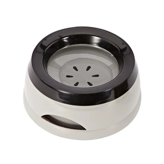 Revolutionary No-Spill Pet Feeder Bowl - Perfect for Dogs and Cats, Portable and Stylish!