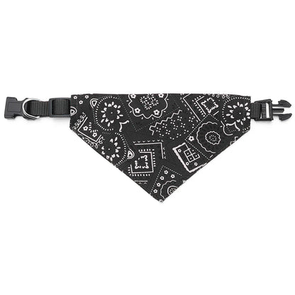 Stylish Adjustable Triangular Bandana for Pets - Perfect for Dogs and Cats, Washable Scarf Collar and Bibs for Birthday Parties and Everyday Dress Up!
