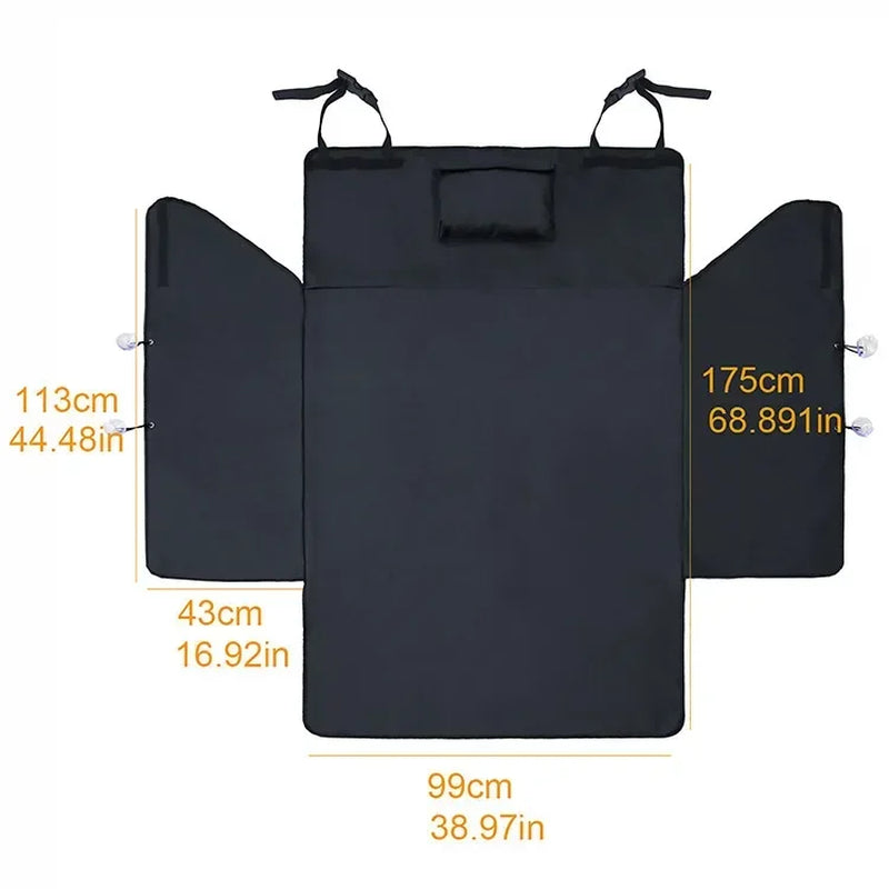 Ultimate Waterproof Dog Mat: Anti-Scratch Trunk Protector for SUV Travel & Comfort