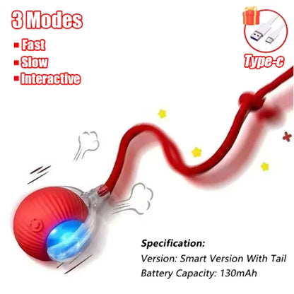 Engaging and Interactive Intelligent Cat Ball - Durable, Easy to Clean, and Fun for Your Furry Friend!