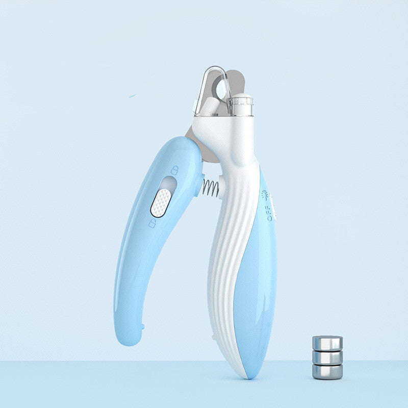Illuminate Your Pet Grooming Routine with Our LED Electric Nail Clippers – Perfect for Dogs and Cats!