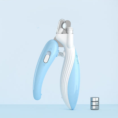 Illuminate Your Pet Grooming Routine with Our LED Electric Nail Clippers – Perfect for Dogs and Cats!