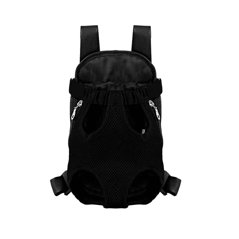 Ultimate Adjustable Cat & Dog Carrier Backpack - Perfect for Outdoor Adventures, Travel, and Hiking!