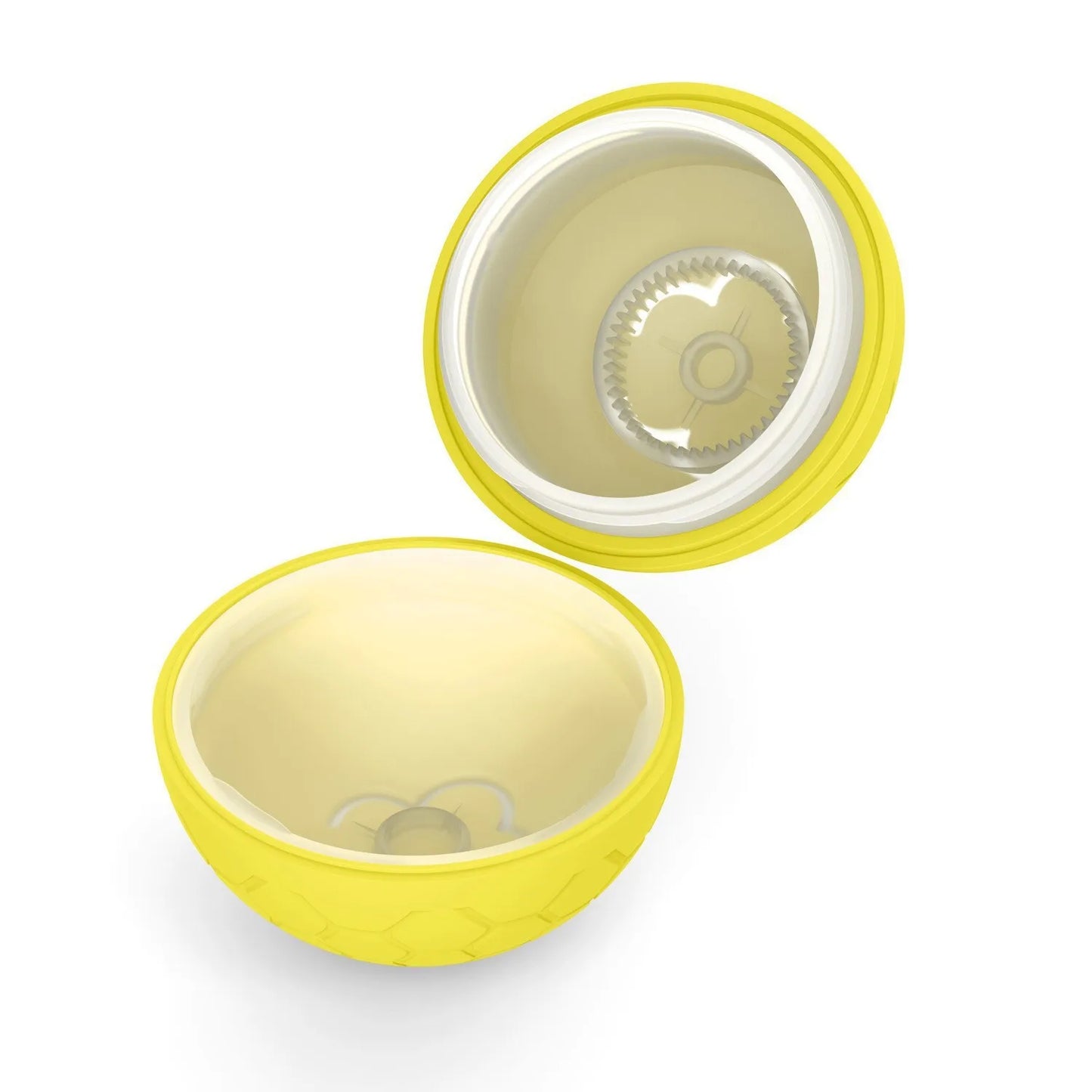 Interactive Smart Dog Toy Ball with RGB Lights - Automatic Bouncing & Rolling Fun for Your Pet