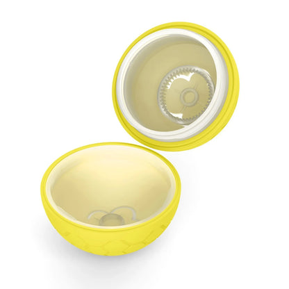 Interactive Smart Dog Toy Ball with RGB Lights - Automatic Bouncing & Rolling Fun for Your Pet