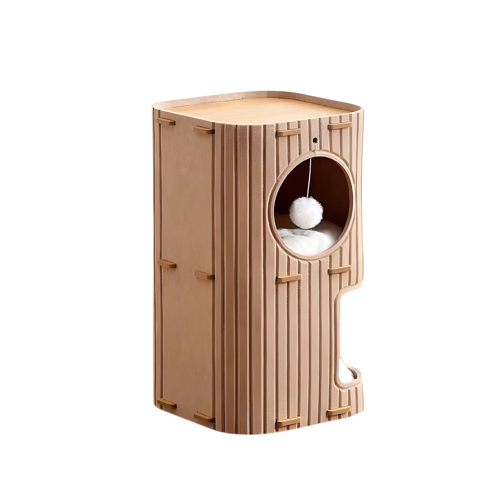 Luxury Multi-Layer Cat Nest: Secure Climbing Frame & Cozy Sleeping Space for Your Feline Friend