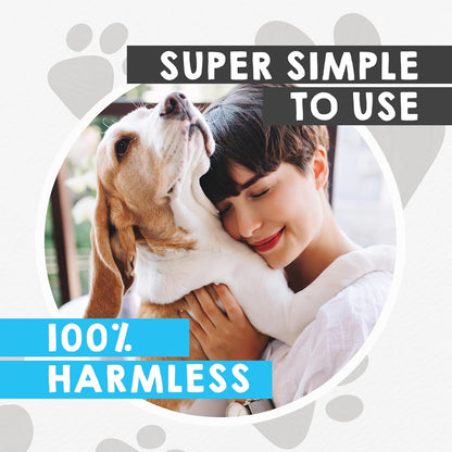 Revolutionary Ultrasonic Dog Bark Deterrent & Behavior Corrector - Effortlessly Stop Barking, Jumping, and Aggression with Just a Point & Press!