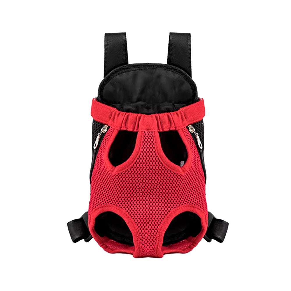 Ultimate Adjustable Cat & Dog Carrier Backpack - Perfect for Outdoor Adventures, Travel, and Hiking!