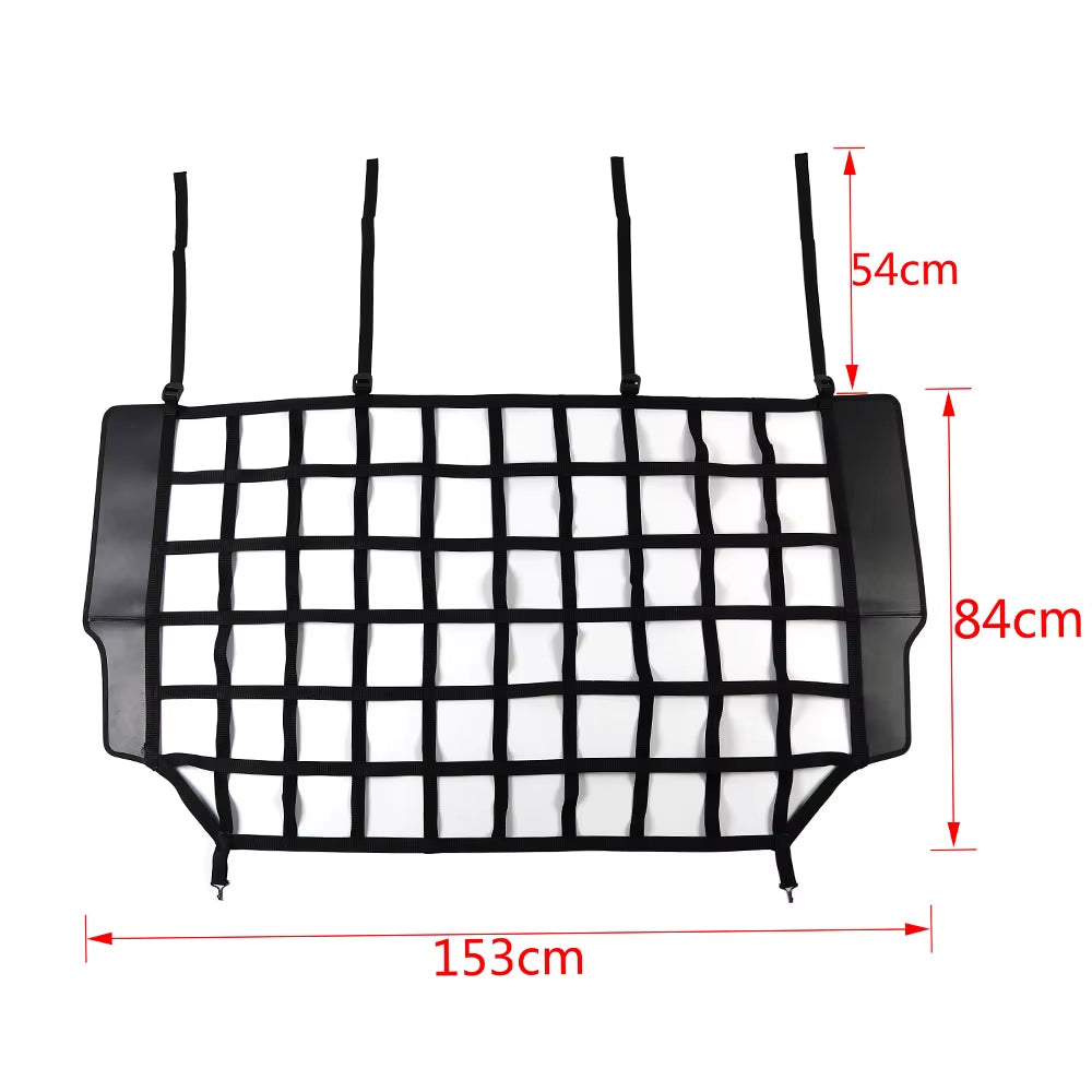 Upgrade Your Jeep Wrangler with Our Premium Pet Separation Net - Perfect for JK (2007-2017) and JL (2018-2023) Models!