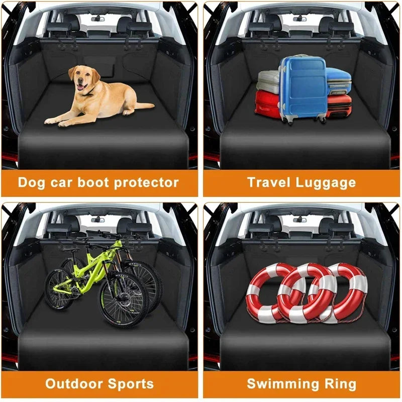 Ultimate Waterproof Dog Mat: Anti-Scratch Trunk Protector for SUV Travel & Comfort