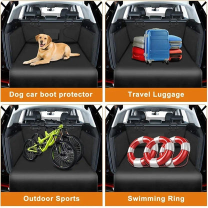 Ultimate Waterproof Dog Mat: Anti-Scratch Trunk Protector for SUV Travel & Comfort