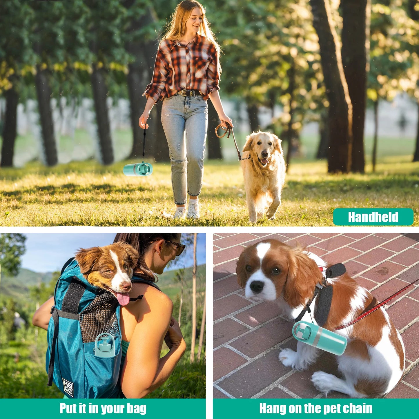 Portable Dog Pooper Scooper & Waste Bags - Perfect for Outdoor Cleanups!