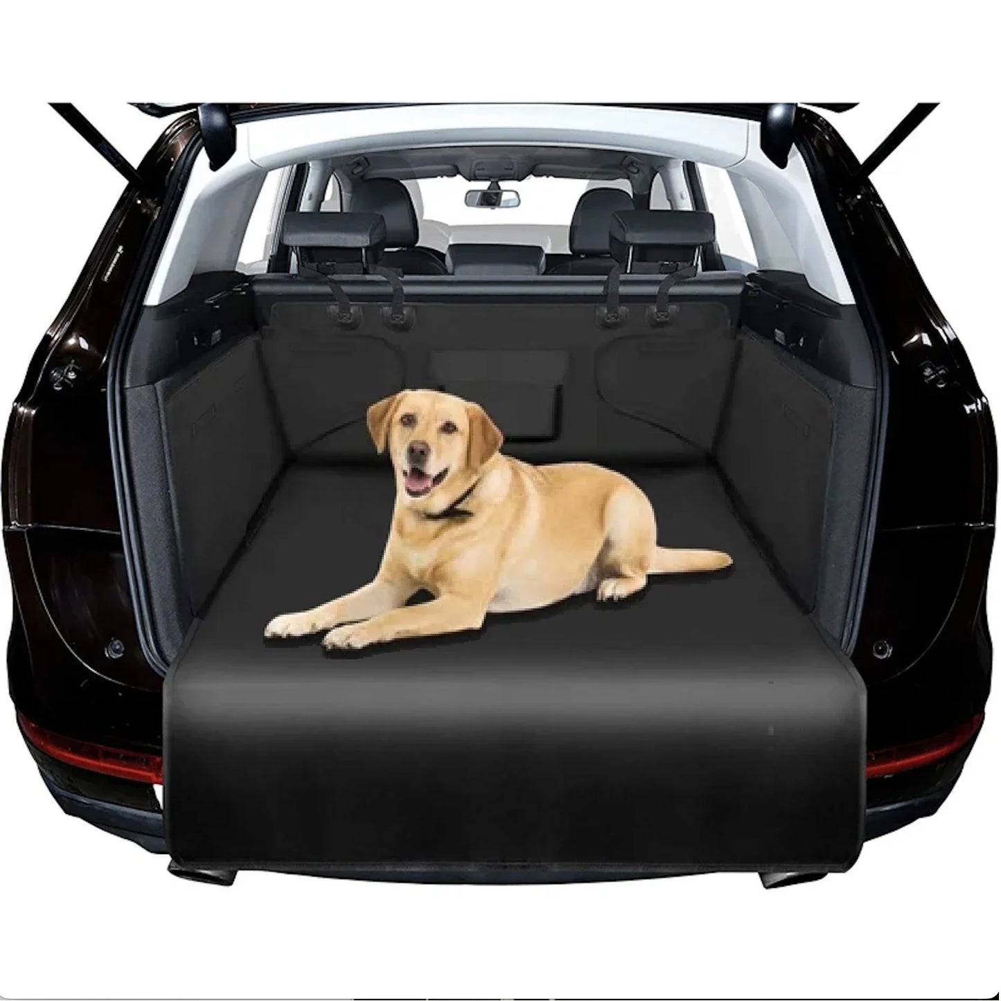 Ultimate Waterproof Dog Mat: Anti-Scratch Trunk Protector for SUV Travel & Comfort