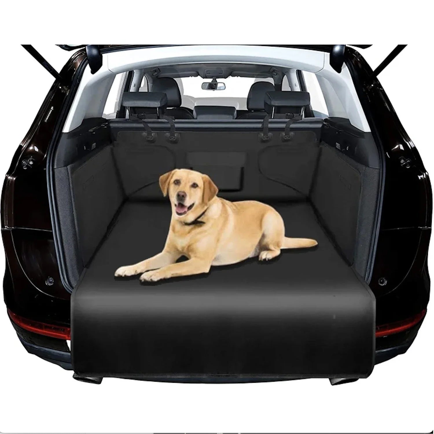 Ultimate Waterproof Dog Mat: Anti-Scratch Trunk Protector for SUV Travel & Comfort