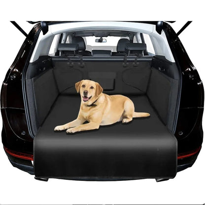 Ultimate Waterproof Dog Mat: Anti-Scratch Trunk Protector for SUV Travel & Comfort