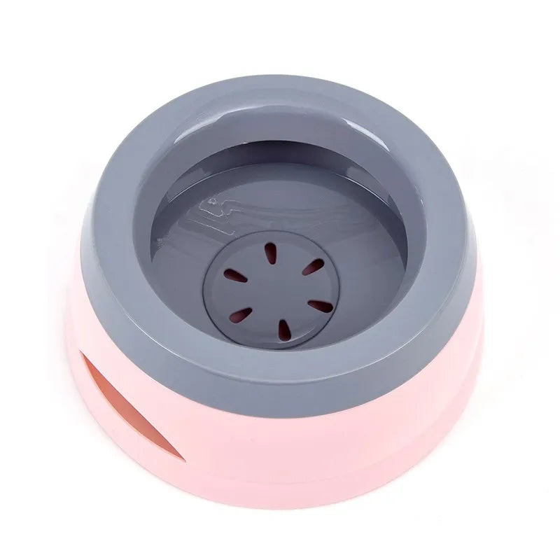 Revolutionary No-Spill Pet Feeder Bowl - Perfect for Dogs and Cats, Portable and Stylish!