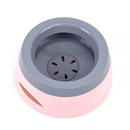 Revolutionary No-Spill Pet Feeder Bowl - Perfect for Dogs and Cats, Portable and Stylish!