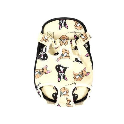 Ultimate Adjustable Cat & Dog Carrier Backpack - Perfect for Outdoor Adventures, Travel, and Hiking!