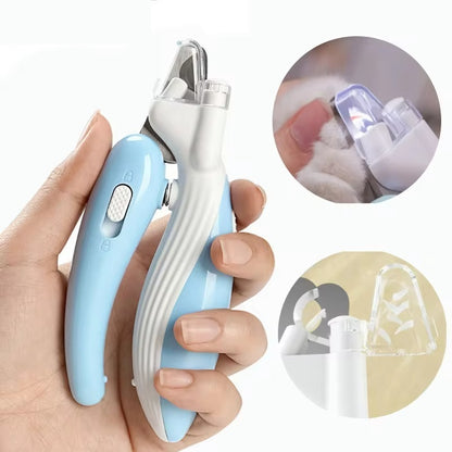Illuminate Your Pet Grooming Routine with Our LED Electric Nail Clippers – Perfect for Dogs and Cats!