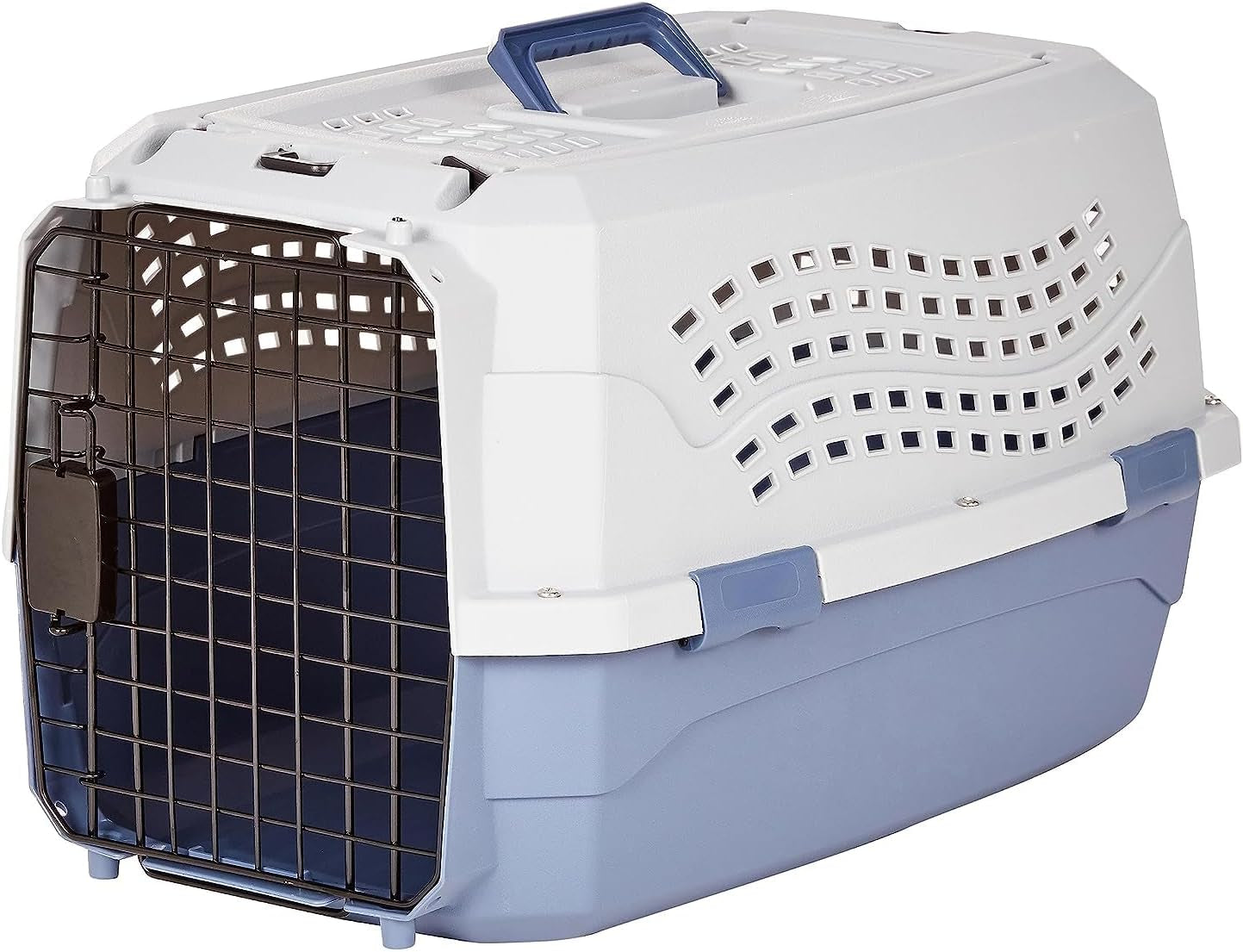 Versatile Two-Door Top-Load Pet Carrier for Easy Travel with Your Furry Friends