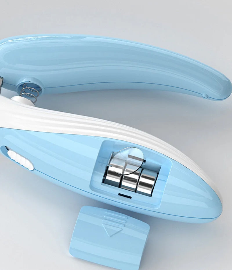 Illuminate Your Pet Grooming Routine with Our LED Electric Nail Clippers – Perfect for Dogs and Cats!