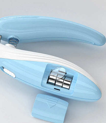 Illuminate Your Pet Grooming Routine with Our LED Electric Nail Clippers – Perfect for Dogs and Cats!