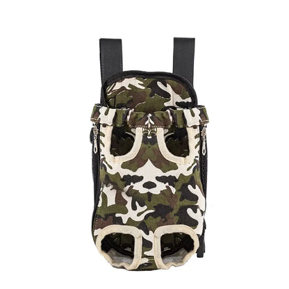 Ultimate Adjustable Cat & Dog Carrier Backpack - Perfect for Outdoor Adventures, Travel, and Hiking!