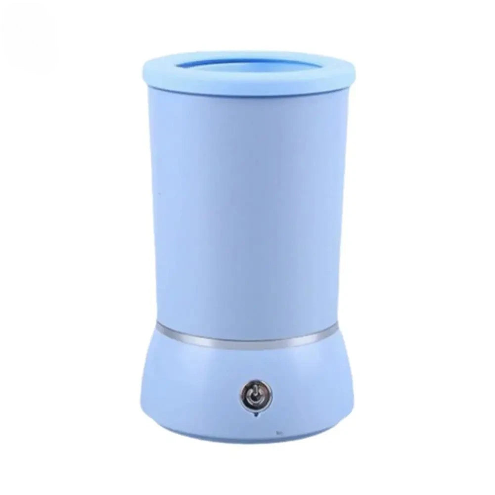 Fully Automatic Smart Pet Paw Cleaner - Low Noise, Quick Clean USB Powered Foot Washing Cup for Dogs and Cats