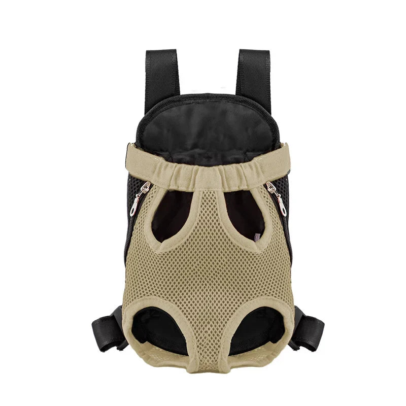 Ultimate Adjustable Cat & Dog Carrier Backpack - Perfect for Outdoor Adventures, Travel, and Hiking!