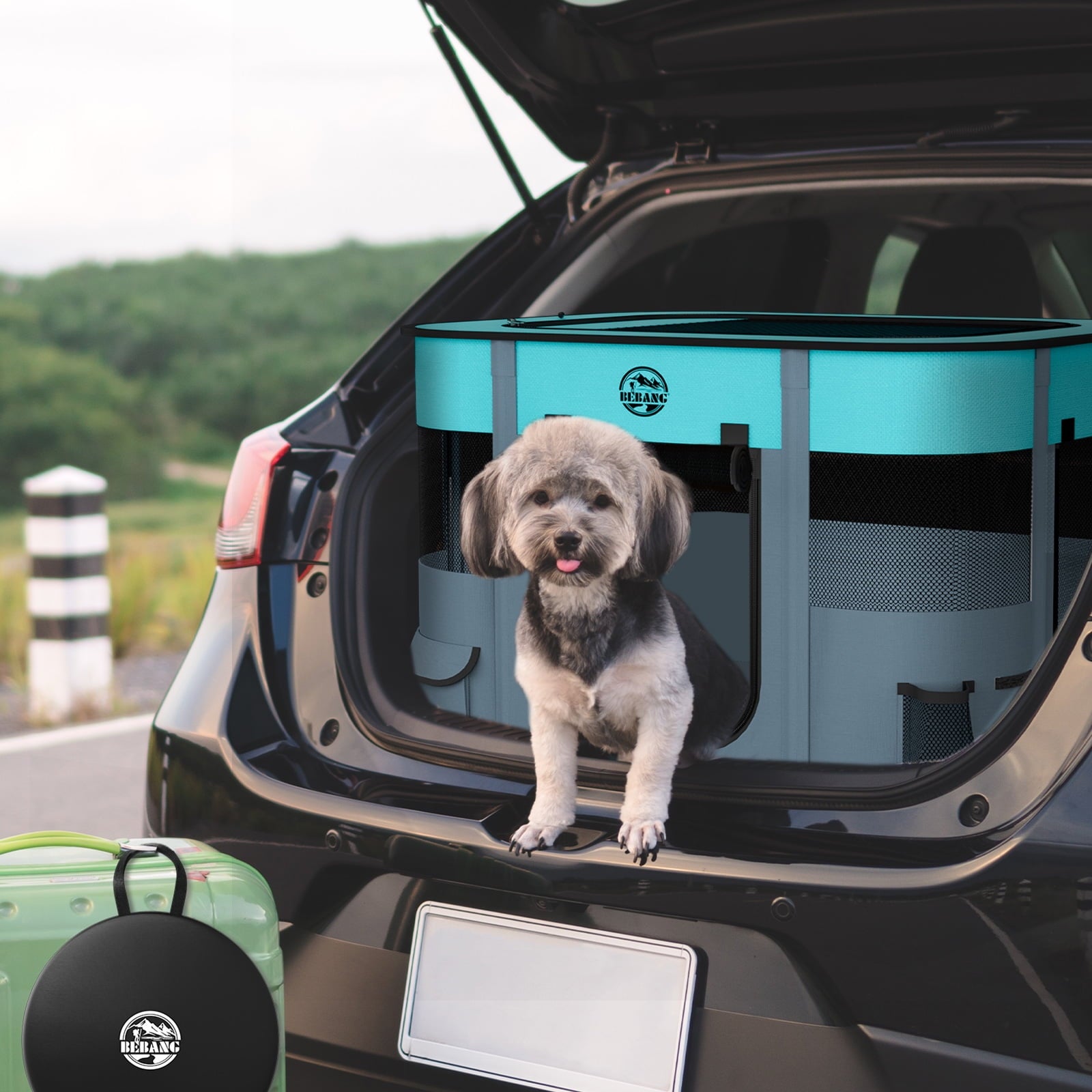 Ultimate Portable Pet Playpen - Spacious Indoor & Outdoor Crate for Small Dogs, Cats, Rabbits & More
