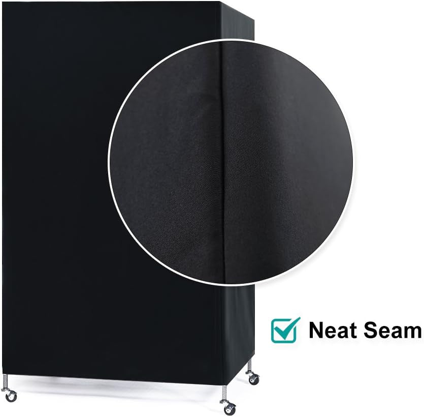 Premium Blackout & Breathable Birdcage Cover for Large Pets - Perfect for a Peaceful Night's Sleep