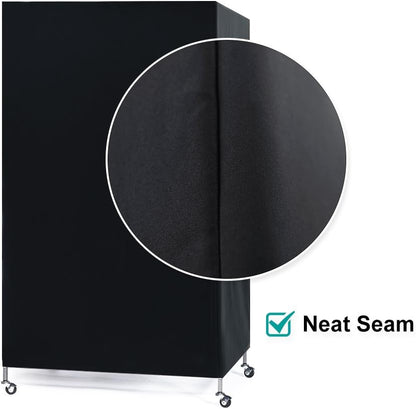 Premium Blackout & Breathable Birdcage Cover for Large Pets - Perfect for a Peaceful Night's Sleep