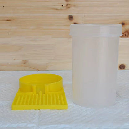 Revolutionary Automatic Chicken Water Dispenser Cup - Green Solution for Hydration and Drowning Prevention, Made with Durable PP Material